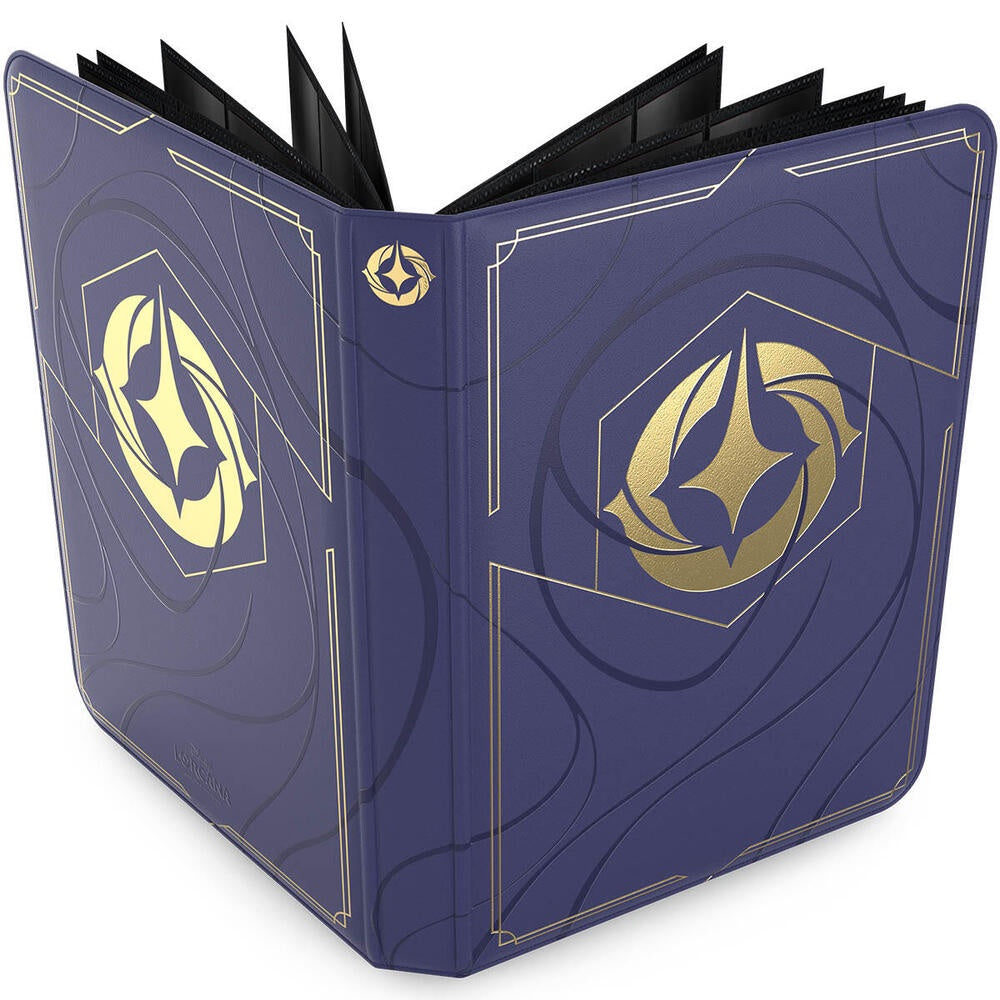 Lorcana TCG: Premium 9pkt Portfolio Branded