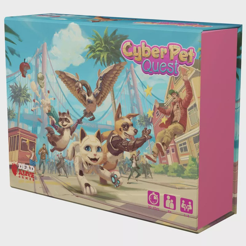 Cyber Pet Quest