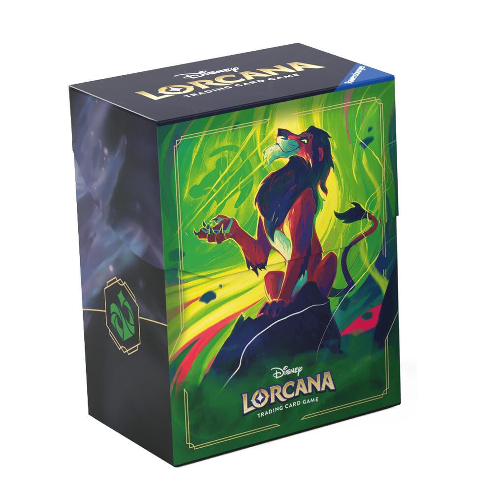 Disney Lorcana: Scar Deck Box