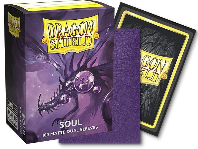 Dragon Shield 100ct Dual Matte Soul