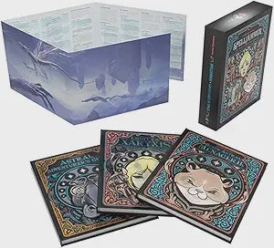 Dungeons & Dragons: Spelljammer Adventures in Space Alternate Cover