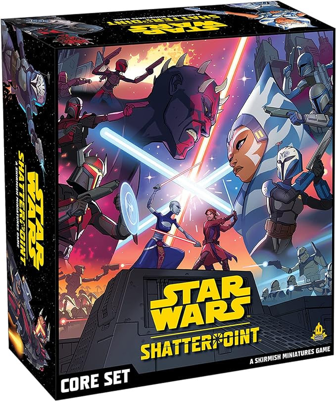Star Wars: Shatter Point Core set