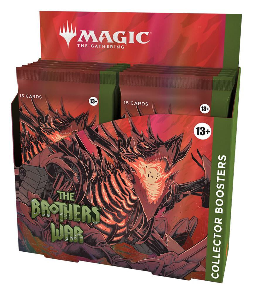 The Brother's War - Collector Booster Display