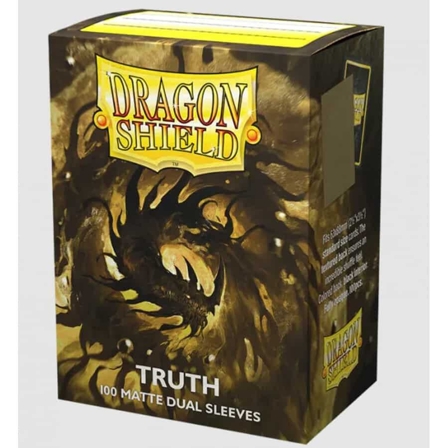 Dragon Shield: Matte Dual Sleeves - Standard Size Crypt