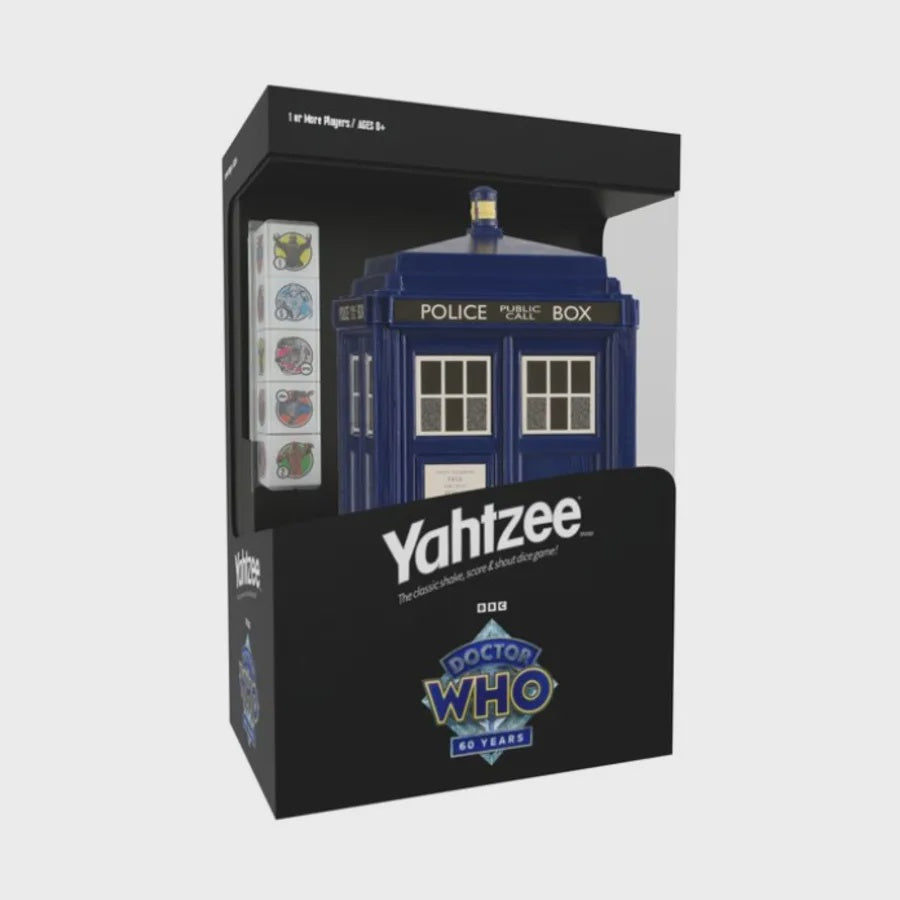Yahtzee: Doctor Who 60Th Anniversary