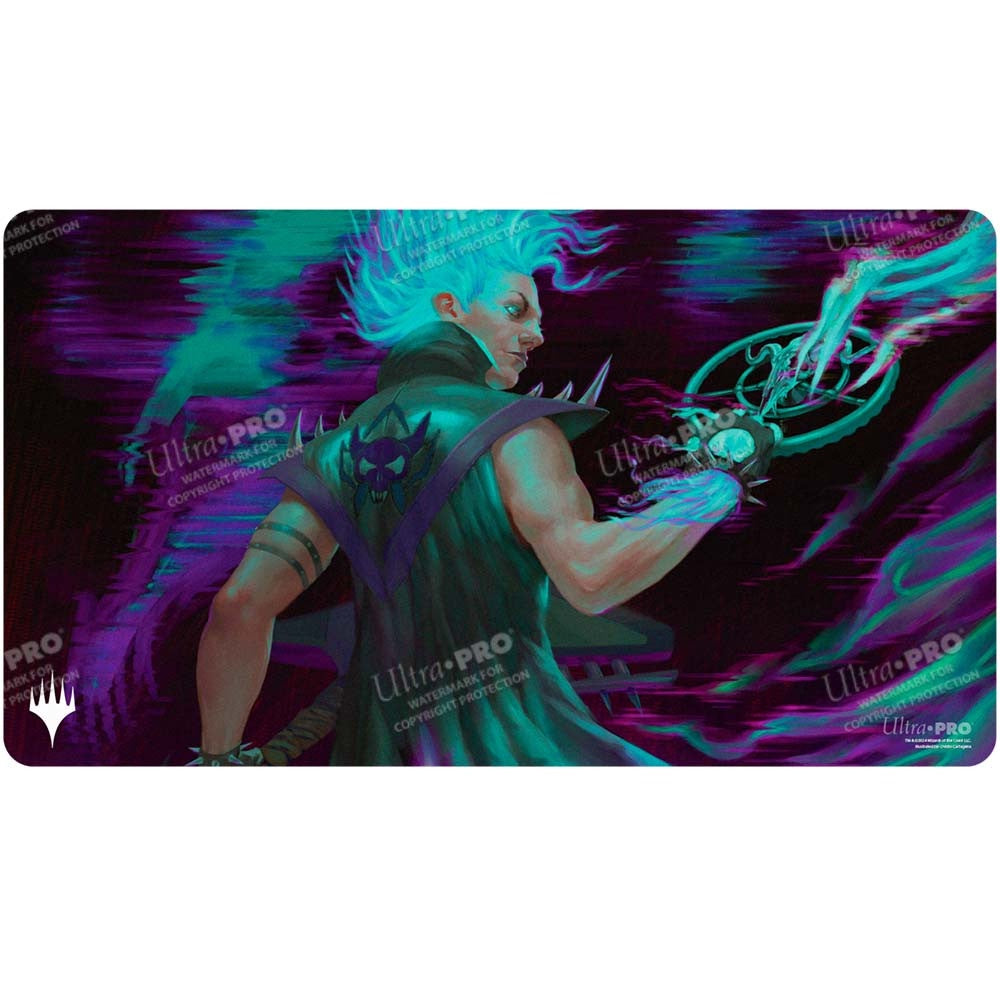 MTG DFT Winter, Cursed Rider Playmat