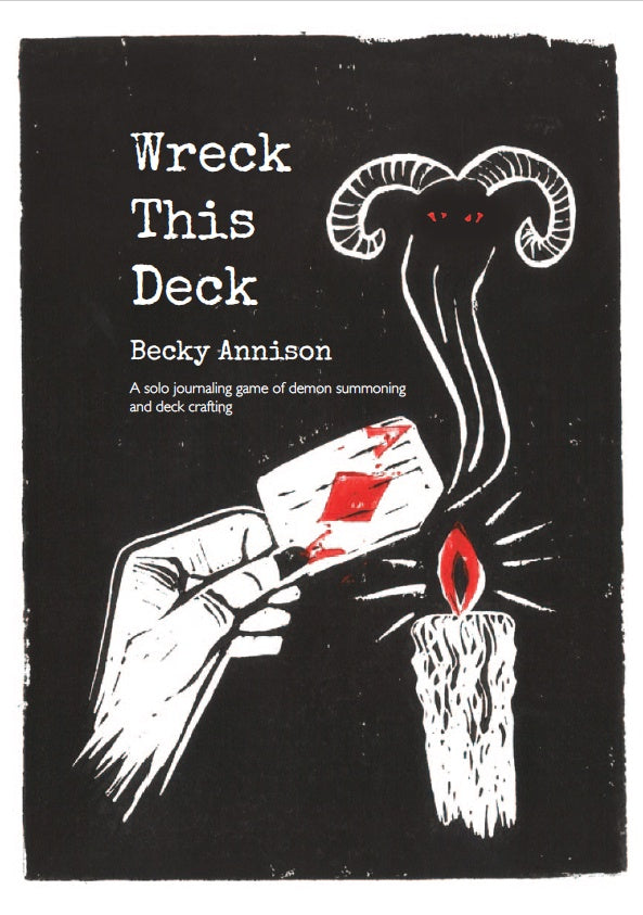 Wreck This Deck RPG