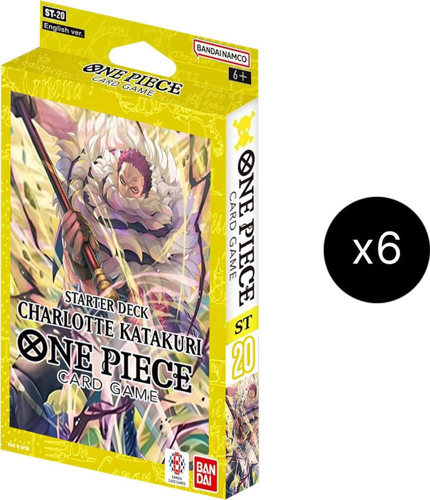 ONE PIECE: YELLOW CHARLOTTE KATAKURI STARTER DECK (ST-20)