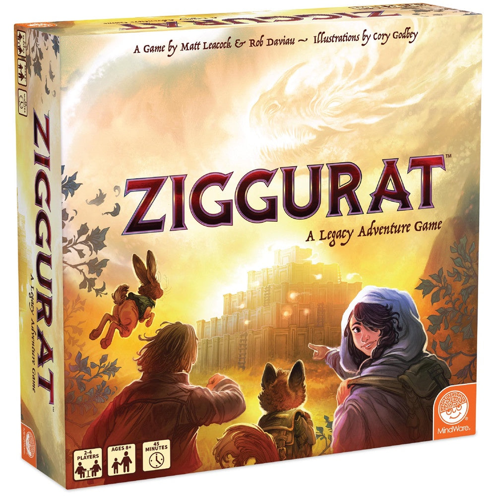 Ziggurat: A Legacy Adv Game