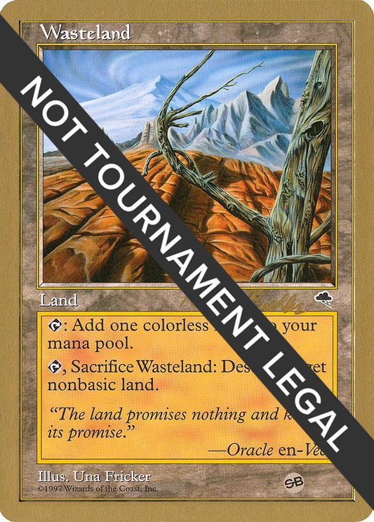Wasteland - 1998 Randy Buehler (TMP) (SB) [WCD - N/A]