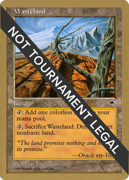 Wasteland - 1999 Mark Le Pine (TMP) [WCD - N/A]