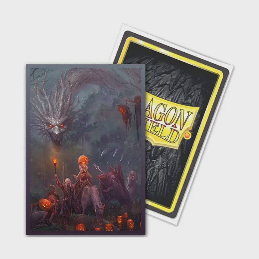 Dragon Shield Sleeves: Japanese Brushed Art - Halloween Dragon 2022 60CT