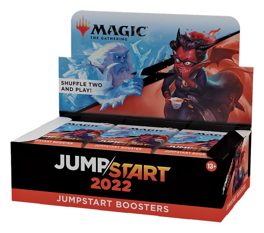 Jumpstart 2022 Display