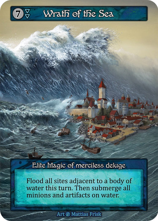 Wrath of the Sea [B - 000]