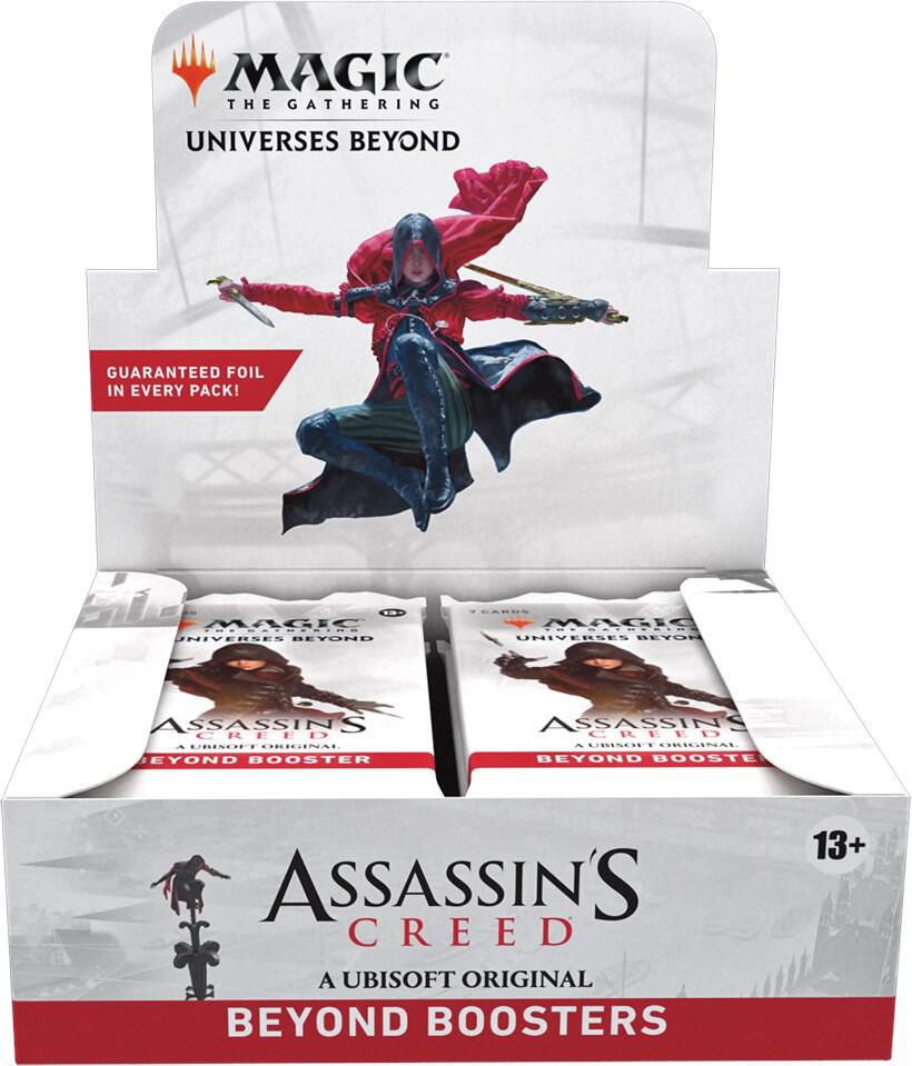 Assassins Creed Beyond Booster Box