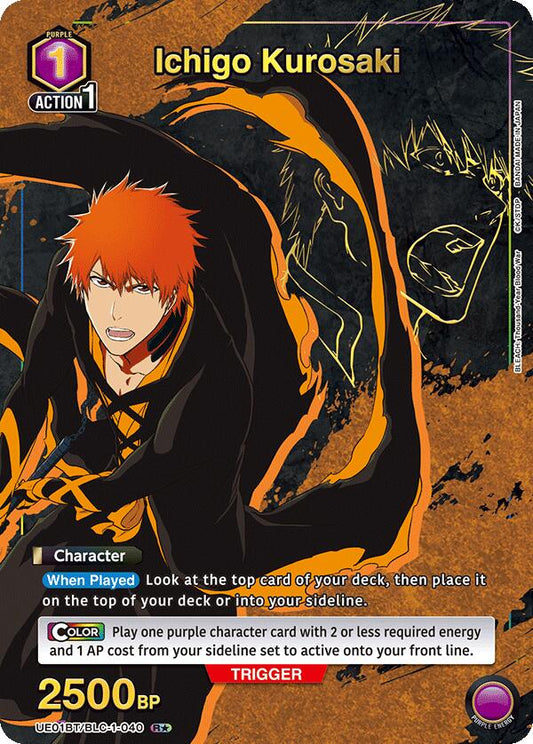 Ichigo Kurosaki (040) (R*) [UE01BT - UE01BT/BLC-1-040]