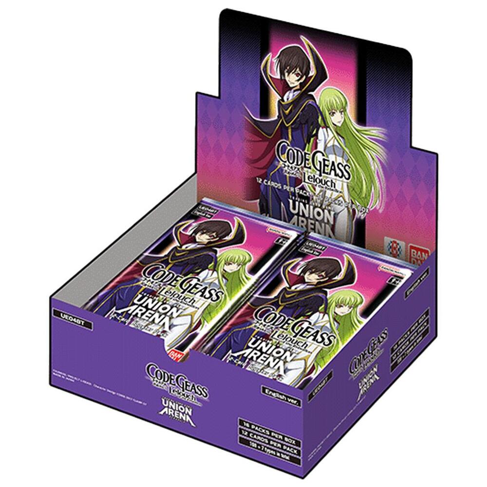 Union Arena: Code Geass - Lelouch Of The Rebellion Booster Pack