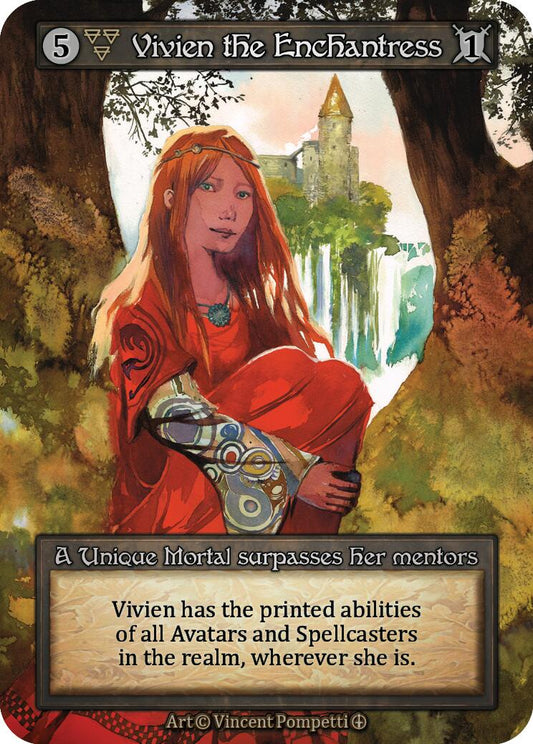 Vivien the Enchantress [ART - 000]