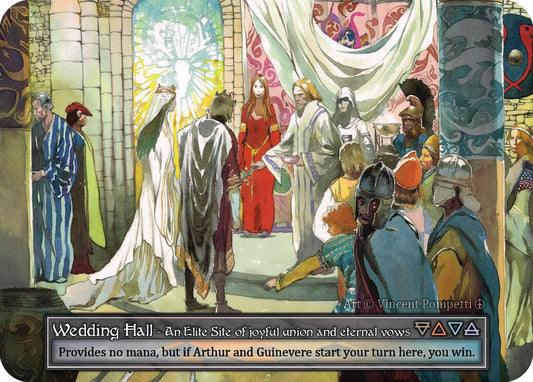 Wedding Hall (Foil) [ART - 000]