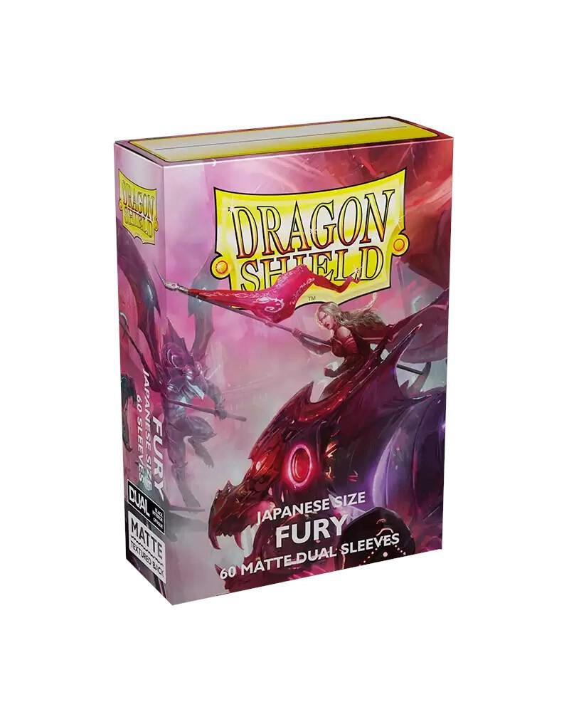 Dragon Shield Japanese Matte Fury Sleeves 60ct