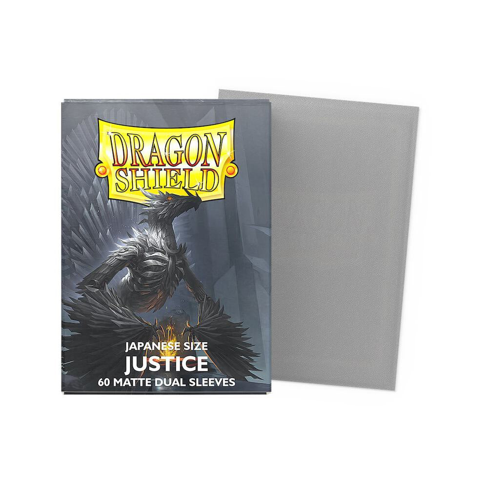 Dragon Shield Japanese Matte Justice Sleeves 60ct