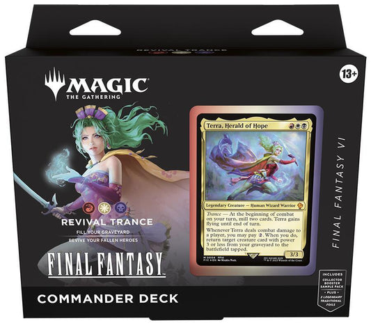 Final Fantasy Commander Revival Trance