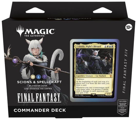 Final Fantasy Commander - Scions & Spellcraft