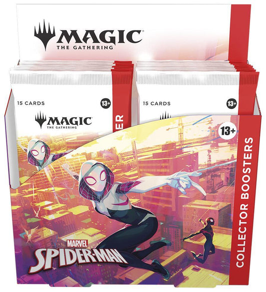 Marvels SpiderMan Collector Booster Display