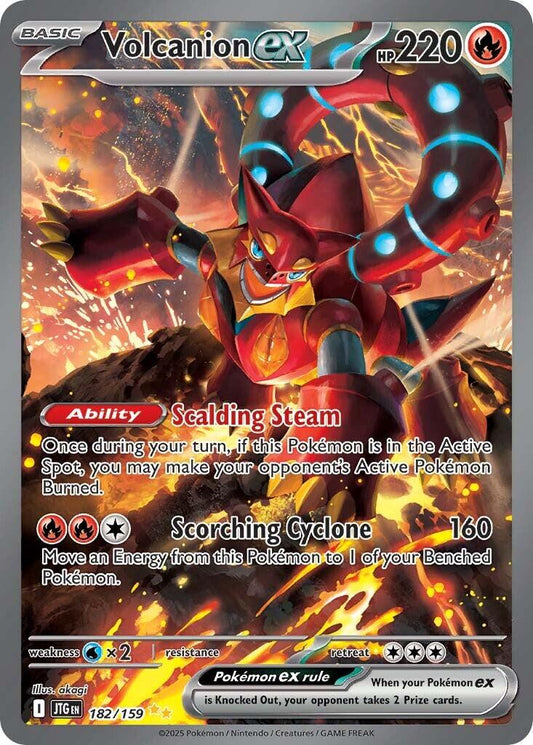 Volcanion ex - 182/159