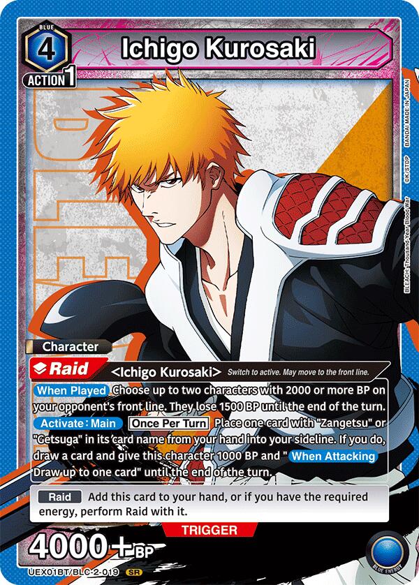 Ichigo Kurosaki (019) [UEX01BT - UEX01BT/BLC-2-019]