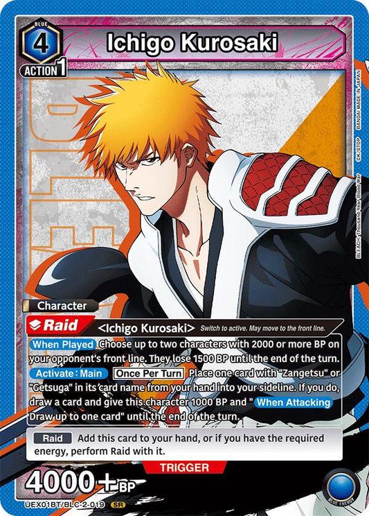 Ichigo Kurosaki (019) [UEX01BT - UEX01BT/BLC-2-019]