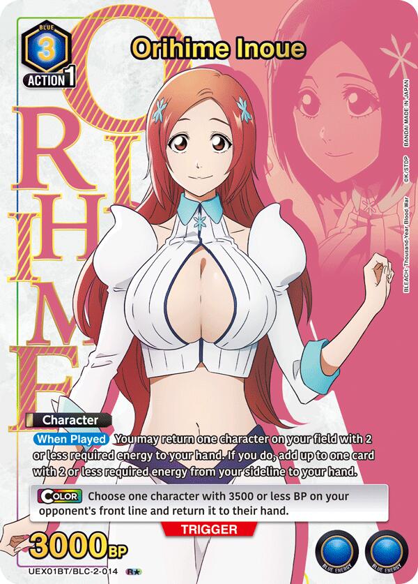 Orihime Inoue (014) (R*) [UEX01BT - UEX01BT/BLC-2-014]