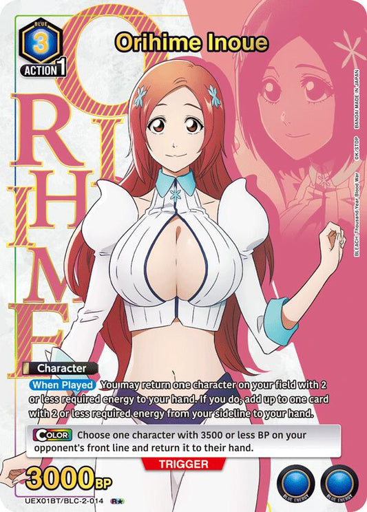 Orihime Inoue (014) (R*) [UEX01BT - UEX01BT/BLC-2-014]