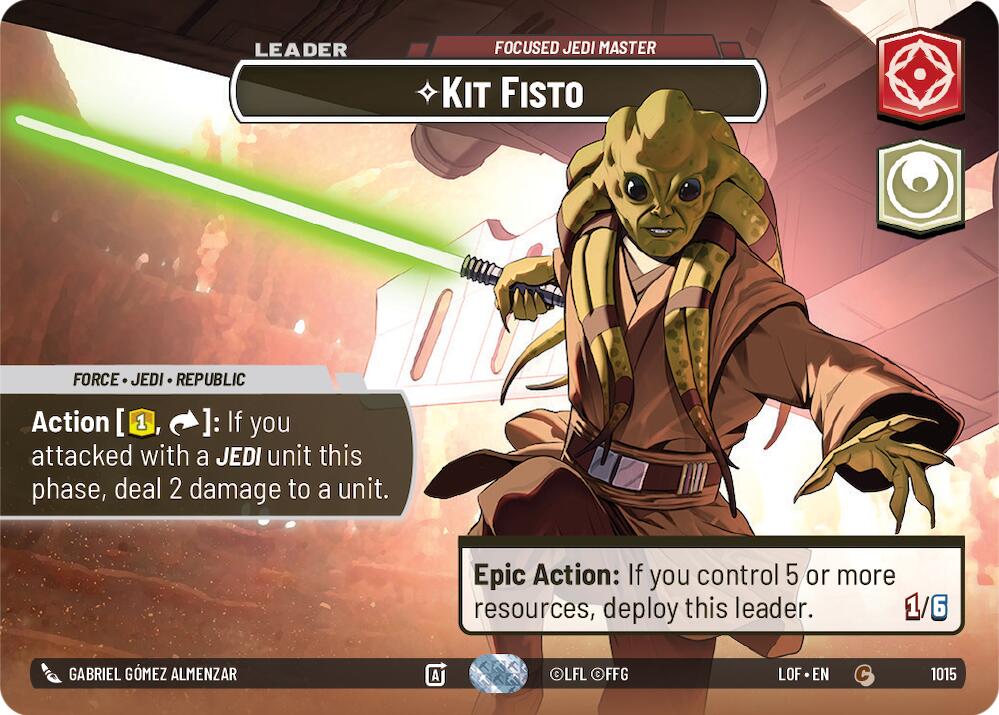 Kit Fisto - Focused Jedi Master (Showcase)