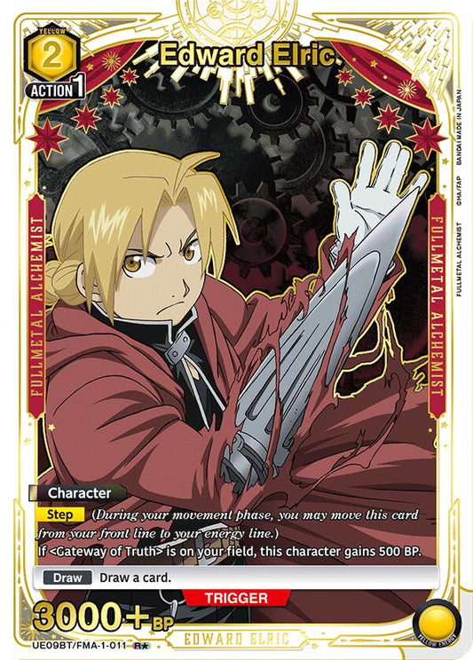 Edward Elric (011) (R*) [UE09BT - UE09BT/FMA-1-011]