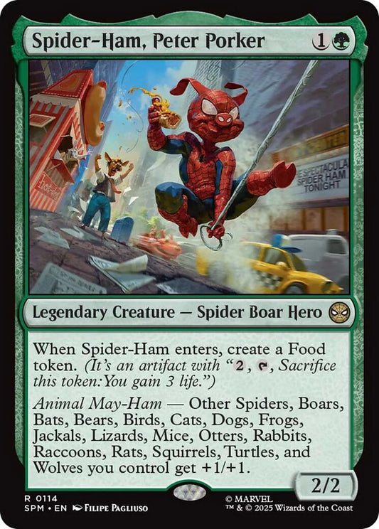 Spider-Ham, Peter Porker [SPM - 114]