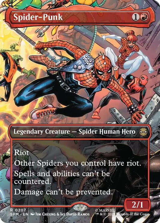 Spider-Punk (0207) (Borderless) [SPM - 207]