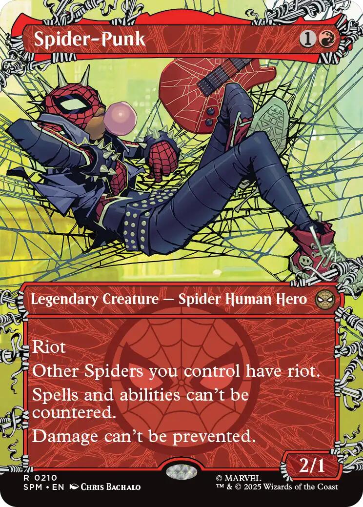 Spider-Punk (0210) (Borderless) [SPM - 210]