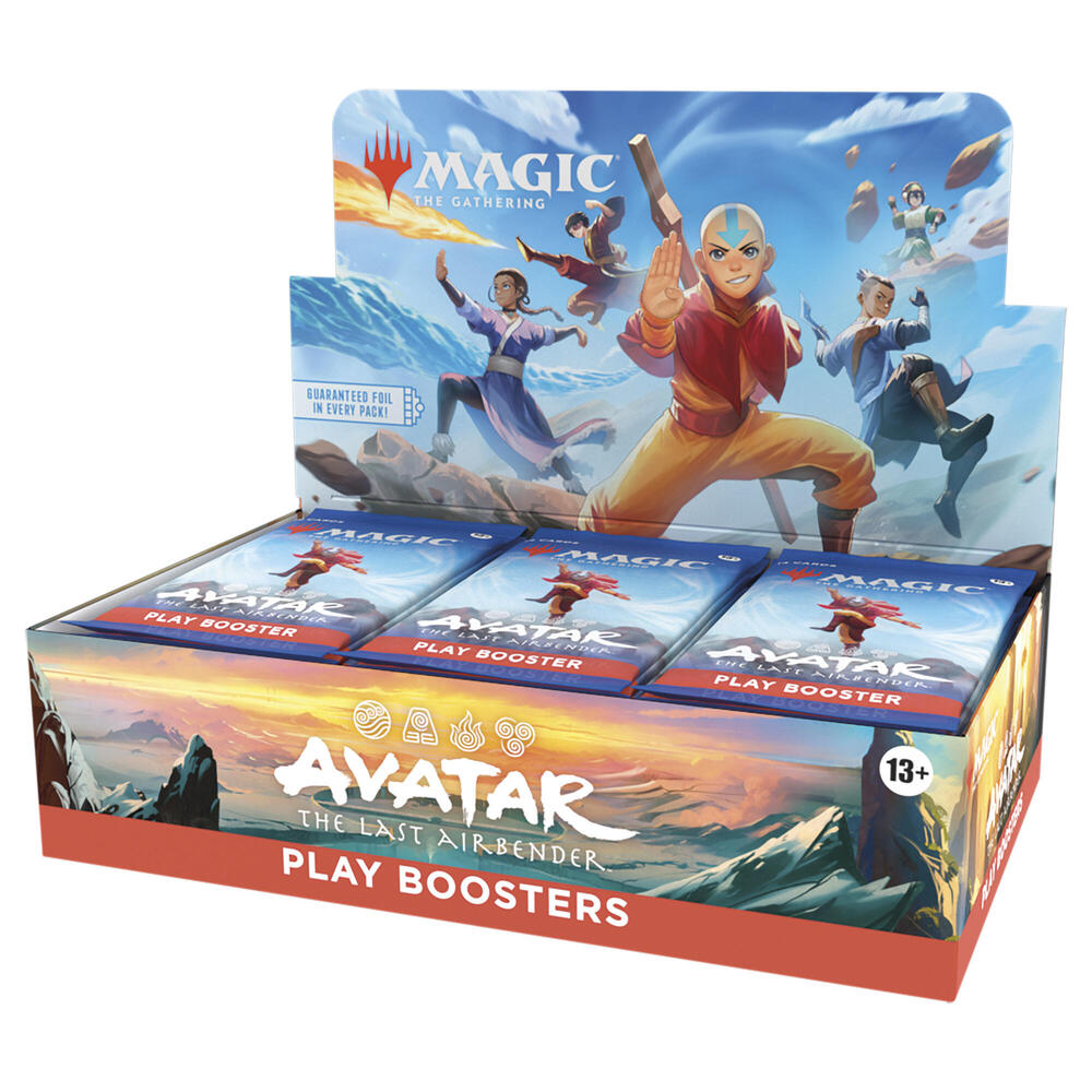 MTG Avatar: The Last Air Bender Booster Display