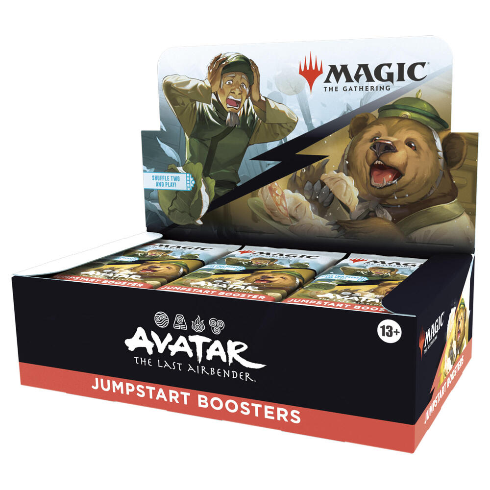 MTG Avatar: The Last Airbender Jumpstart Booster Display