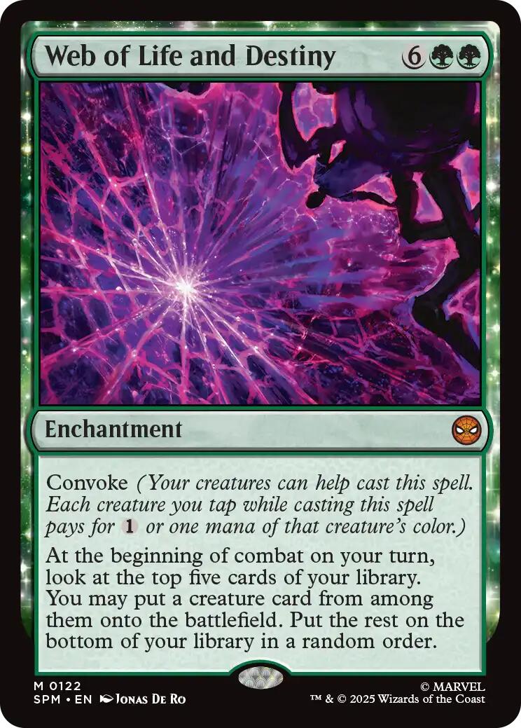 Web of Life and Destiny [SPM - 122]