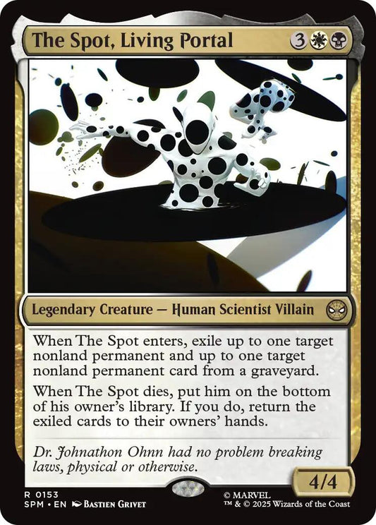 The Spot, Living Portal [SPM - 153]