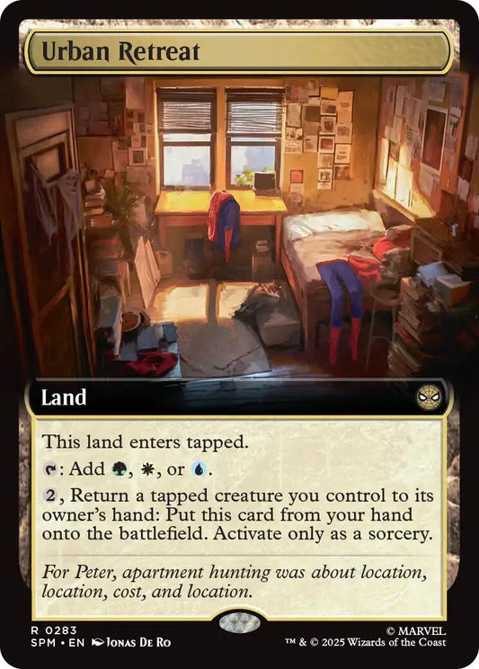 Urban Retreat (Extended Art) [SPM - 283]