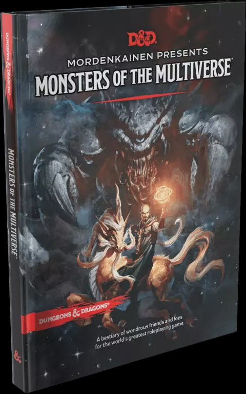 D&D Mordenkainen Presents Monsters of the Multiverse