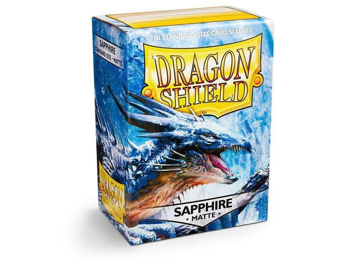 Dragon Shield 100ct Box Deck Protector Matte Sapphire