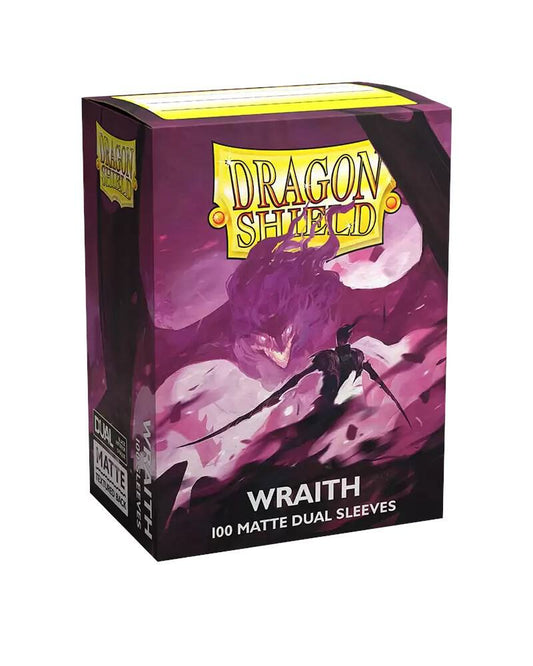 Dragon Shield - 100ct Box Dual Matte - Wraith