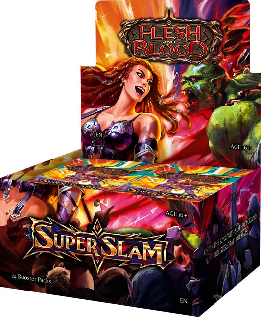 Flesh and Blood Super Slam Booster Box