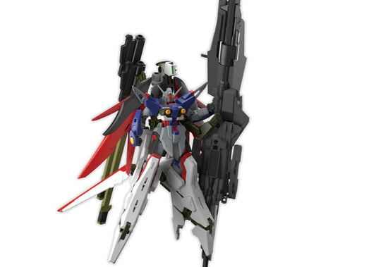 HG 1/144 DESTINY SPEC 2 & ZEUS SILHOUETTE MK