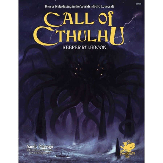 Call of Cthulhu: Keeper Rulebook (Hardcover)