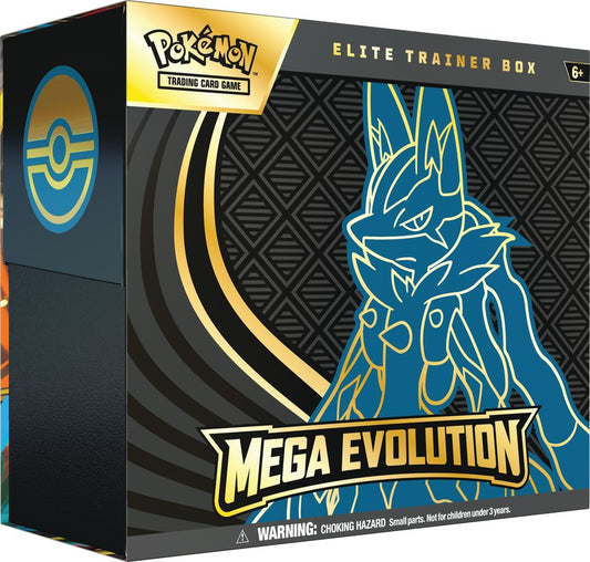 Mega Evolution ME1 Elite Trainer Box